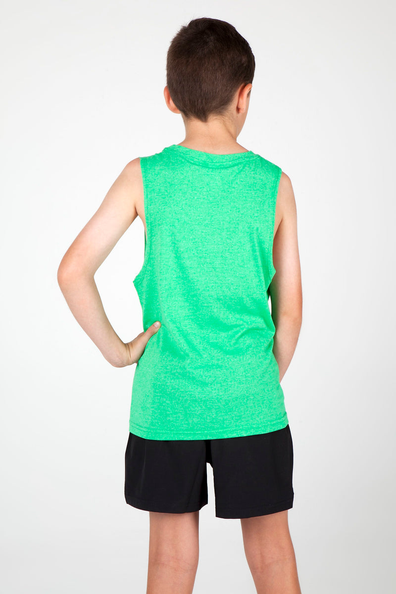 RAMO T313KS Greatness Heather Tank Kids
