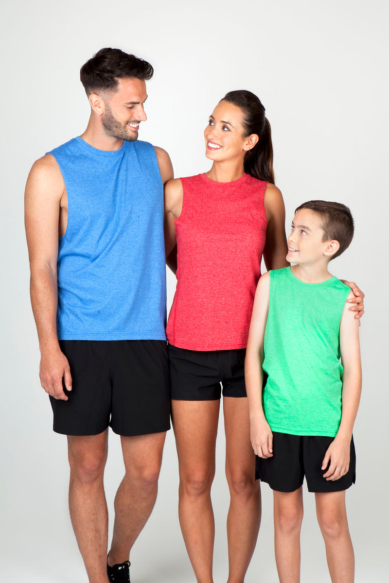 RAMO T313KS Greatness Heather Tank Kids