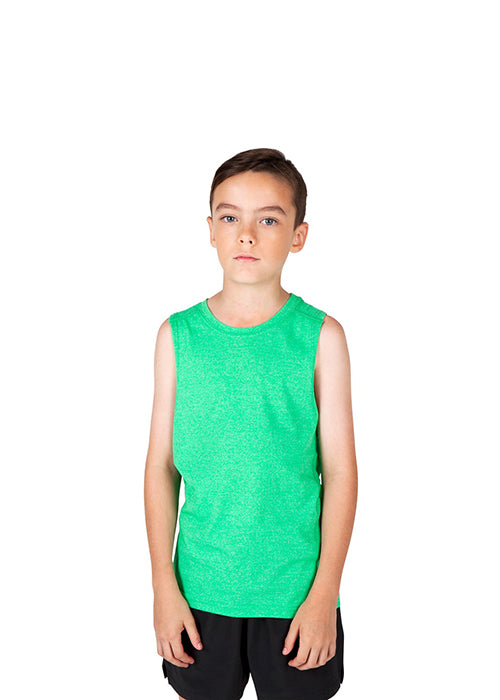 RAMO T313KS Greatness Heather Tank Kids