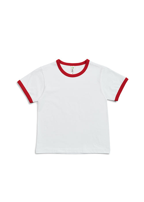 RAMO T314KS Ringer Tee Kids