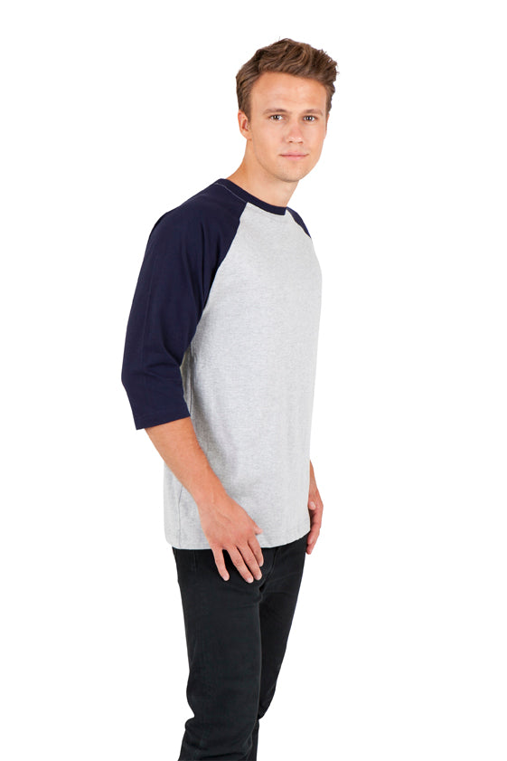 RAMO T343RG 3/4 Sleeve Raglan Tee Unisex
