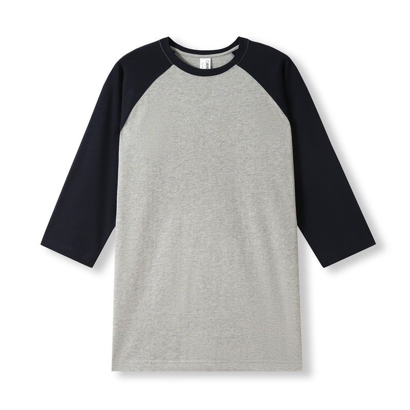 Grey Marl/Navy