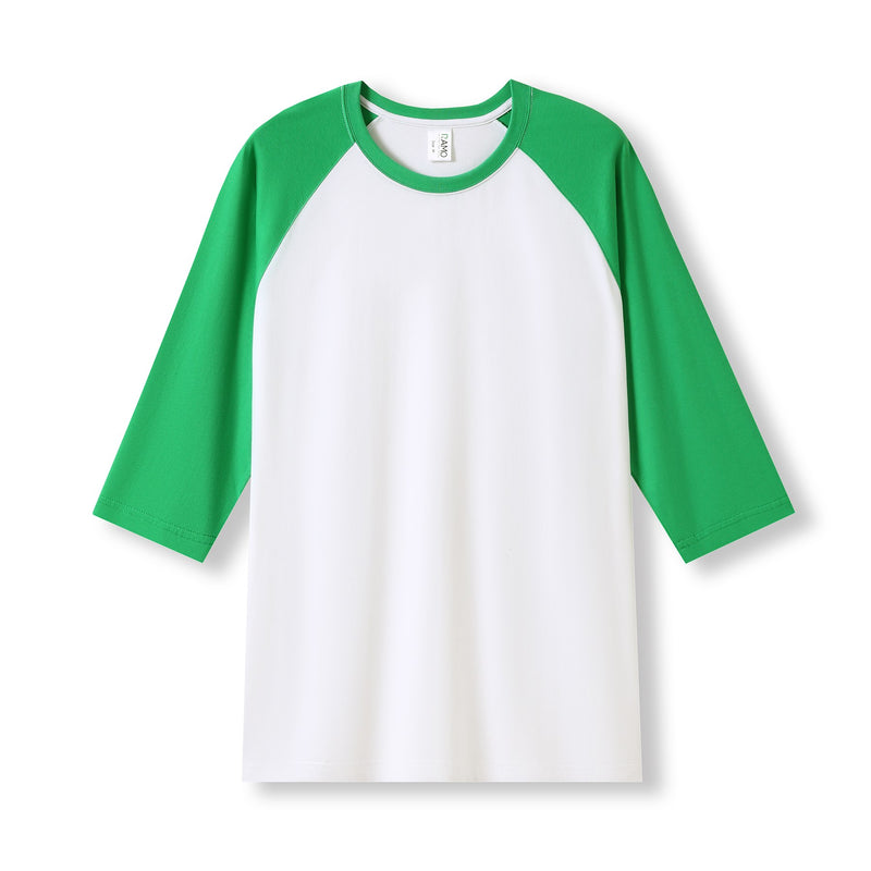White/Emerald Green