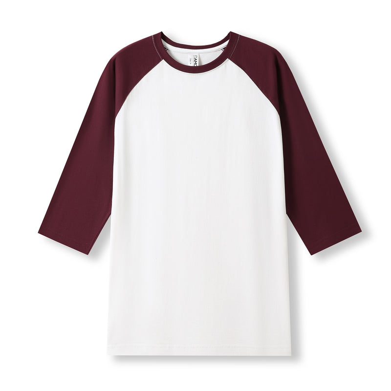 White/Maroon