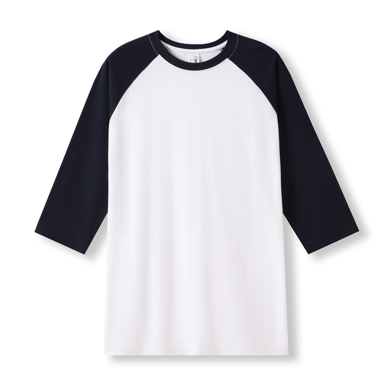 White/Navy
