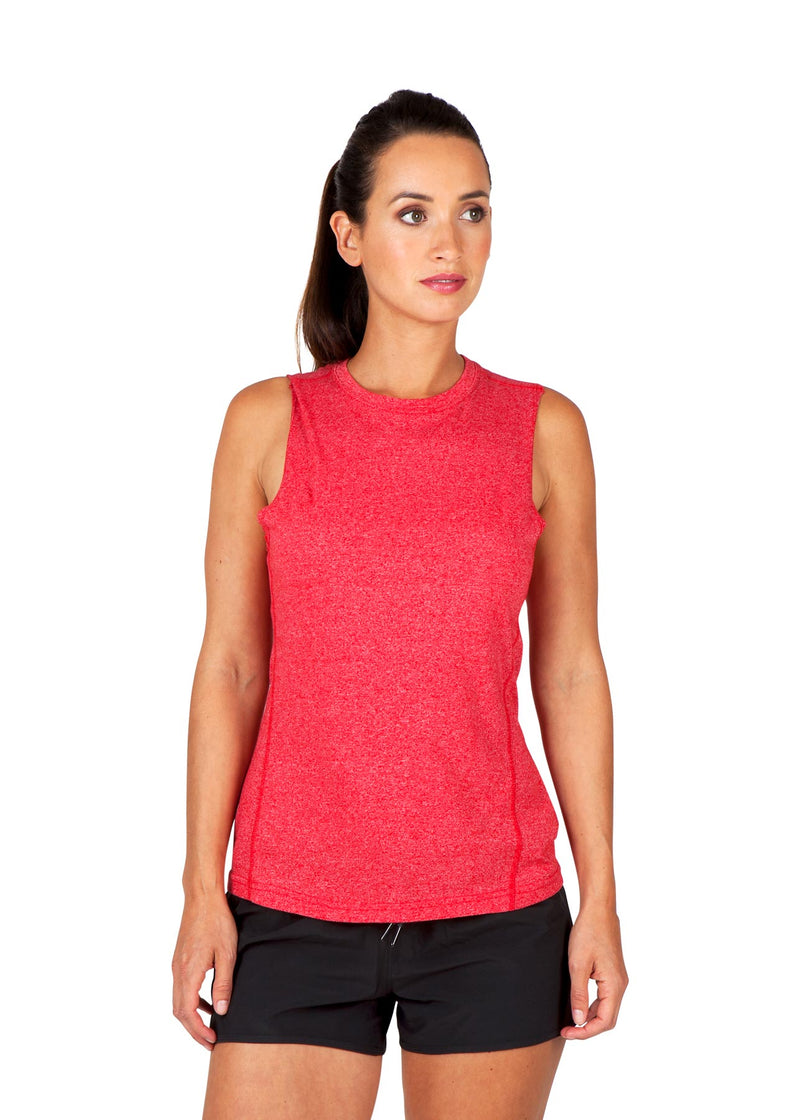 RAMO T403LD Greatness Heather Sleeveless Tee Ladies