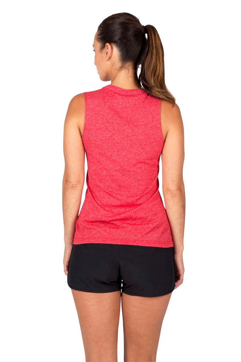 RAMO T403LD Greatness Heather Sleeveless Tee Ladies