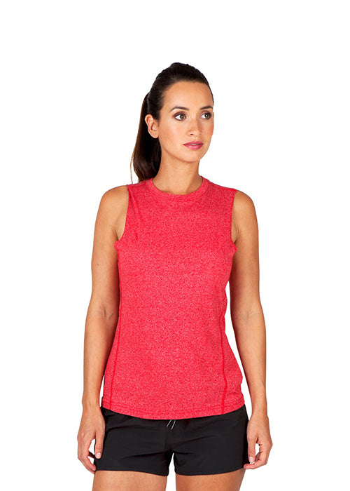 RAMO T403LD Greatness Heather Sleeveless Tee Ladies