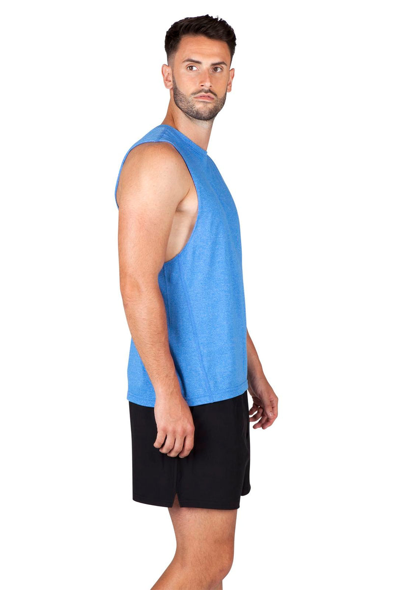 RAMO T403MS Greatness Heather Sleeveless Tee Mens