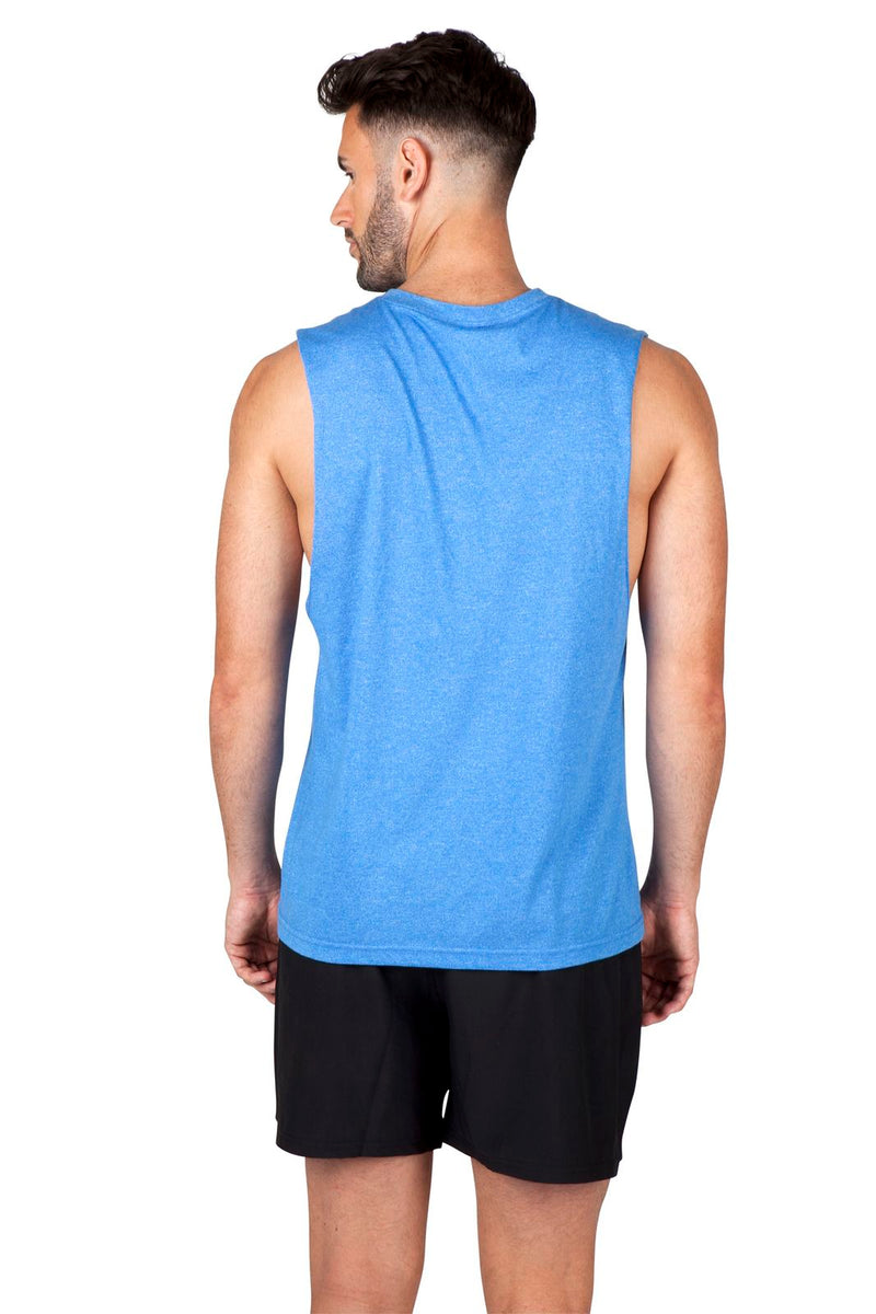 RAMO T403MS Greatness Heather Sleeveless Tee Mens