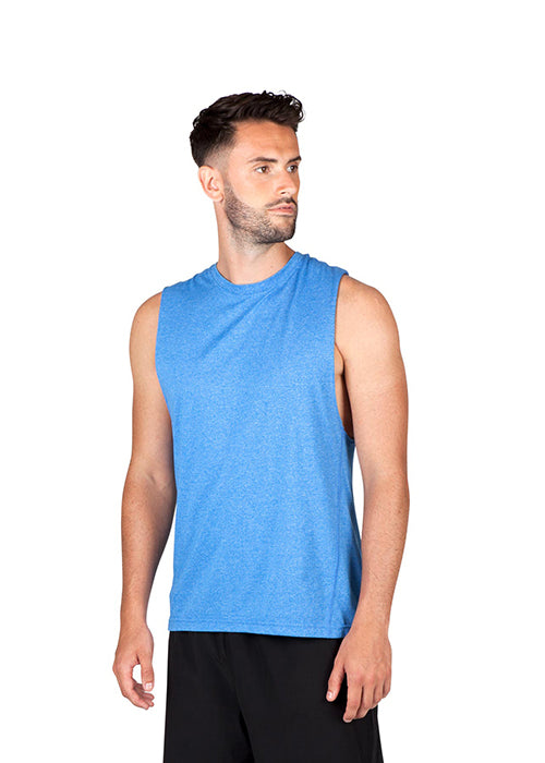RAMO T403MS Greatness Heather Sleeveless Tee Mens