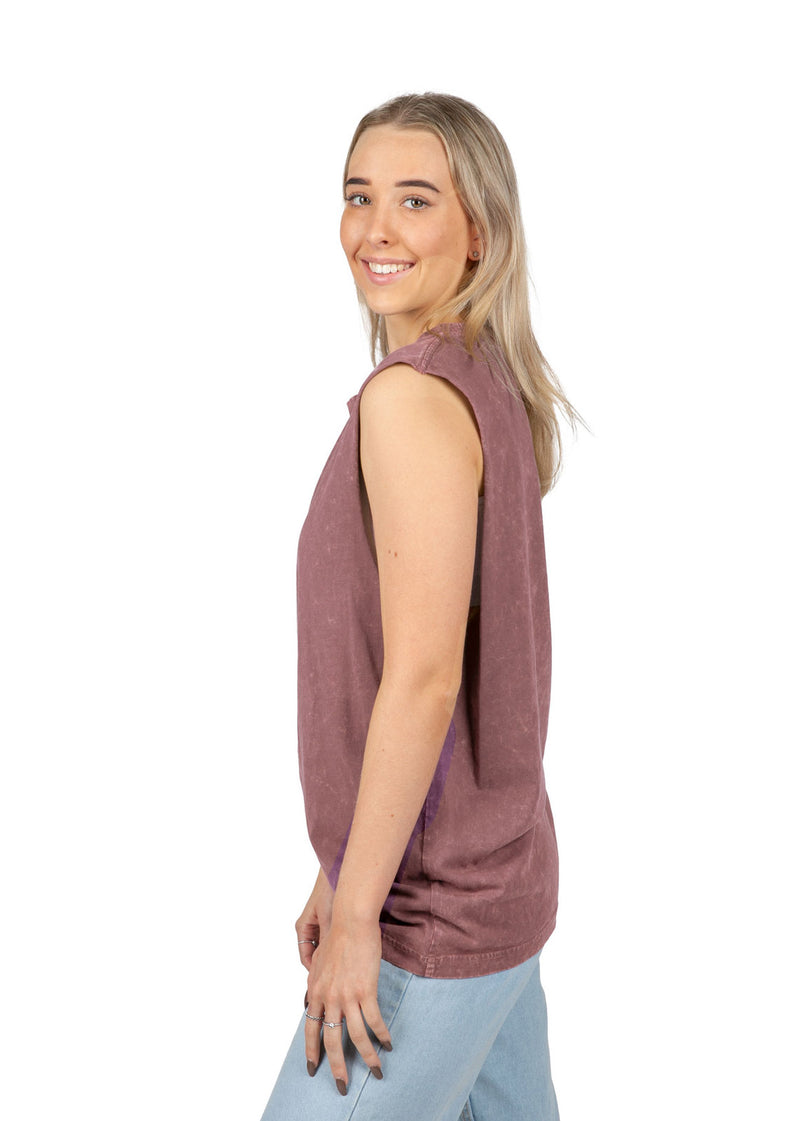 RAMO T406LD Stone Wash Tank Ladies