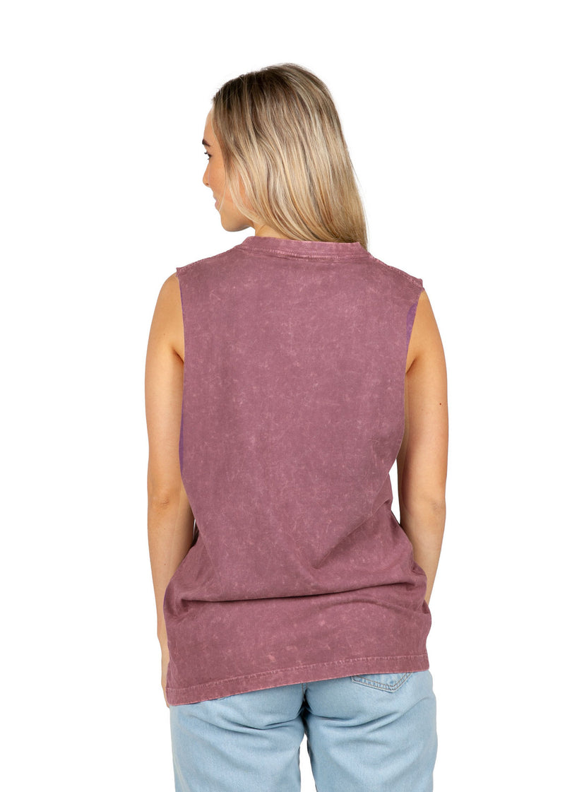 RAMO T406LD Stone Wash Tank Ladies