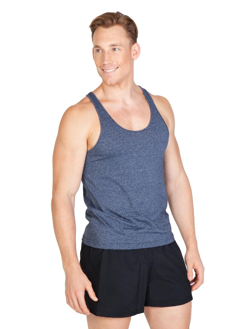 RAMO T409SG Greatness Athletic T-Back Singlet Mens