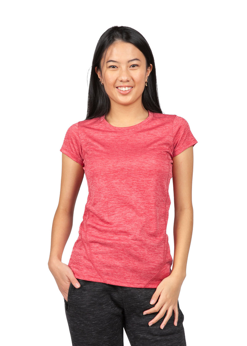 RAMO T447LDM Challenger 100% Polyester Tee Ladies