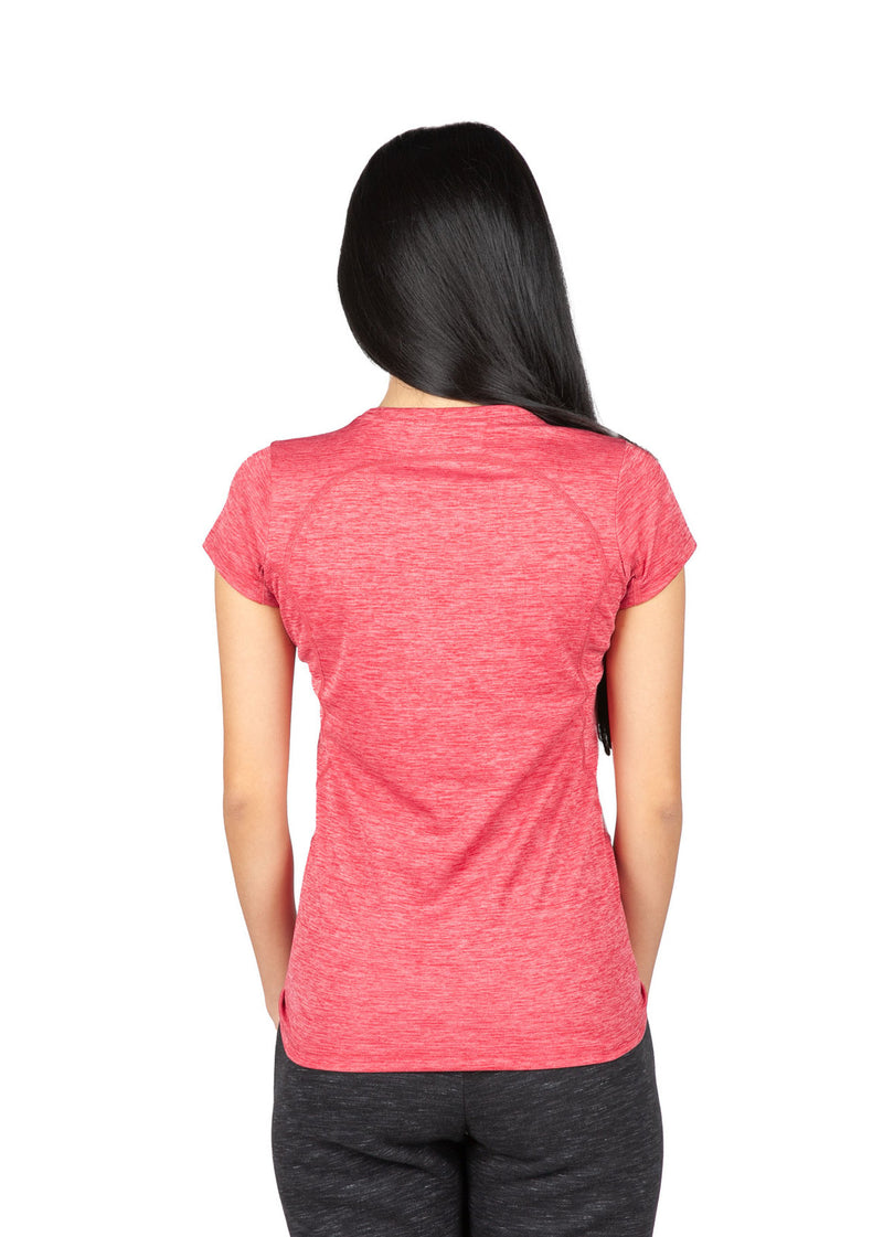 RAMO T447LDM Challenger 100% Polyester Tee Ladies