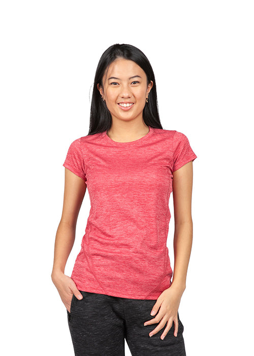 RAMO T447LDM Challenger 100% Polyester Tee Ladies