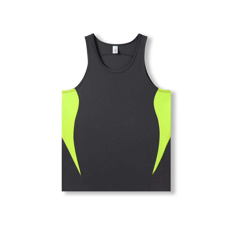 Charcoal/Lime