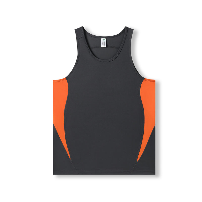 Charcoal/Orange