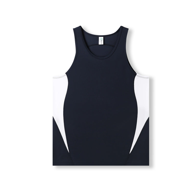 Navy/White