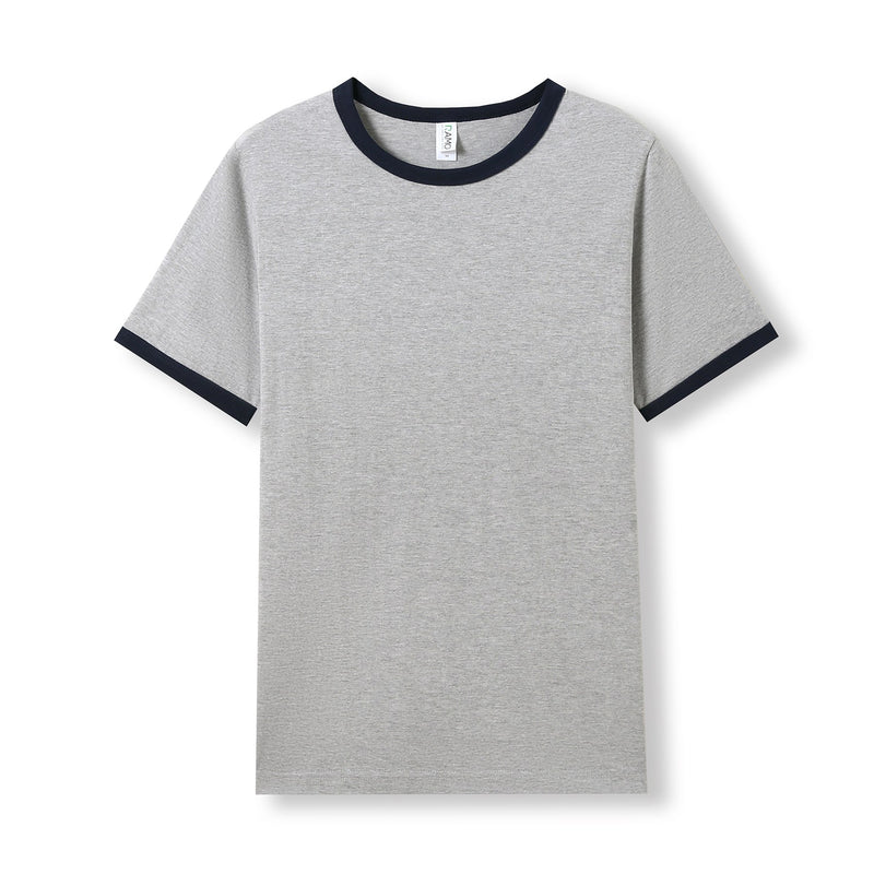 Grey Marl/Navy