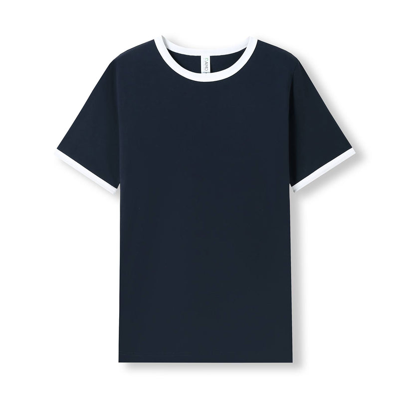 Navy/White