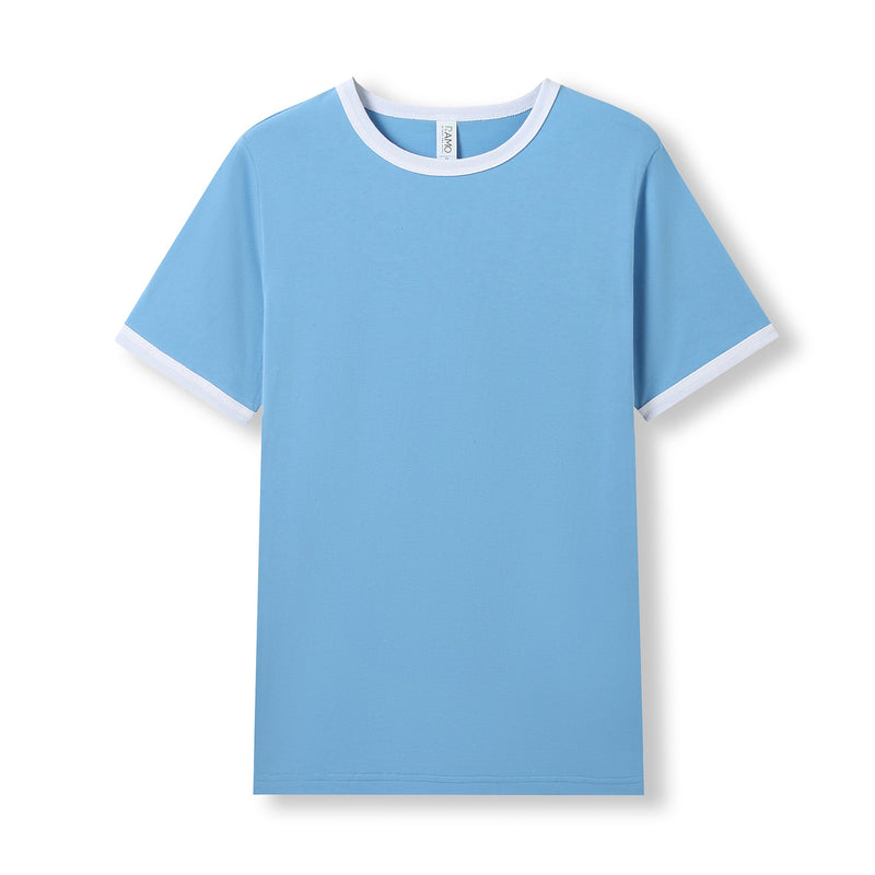 Sky Blue/White