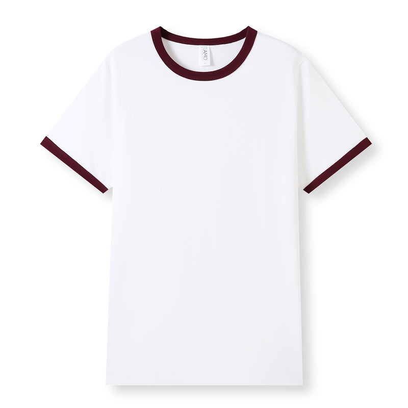 White/Maroon