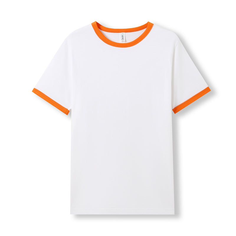 White/Orange