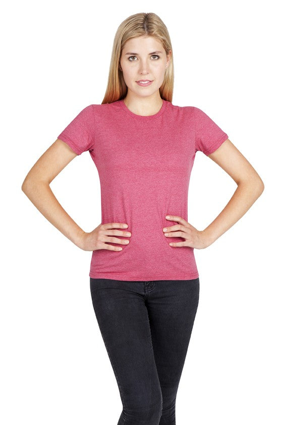 RAMO T555LD Colour Marl Tee Ladies