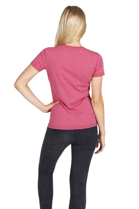 RAMO T555LD Colour Marl Tee Ladies