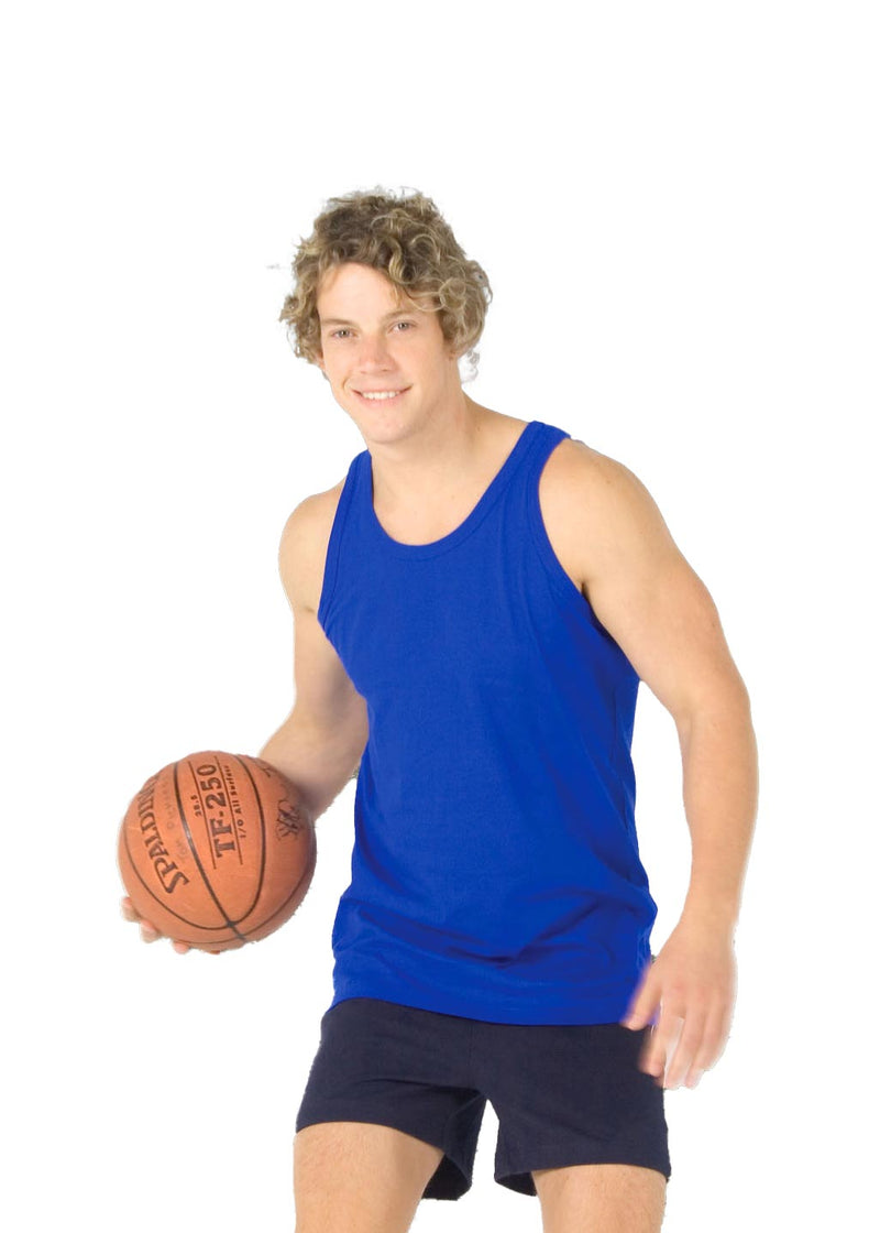 RAMO T702HS Cotton Singlet Mens