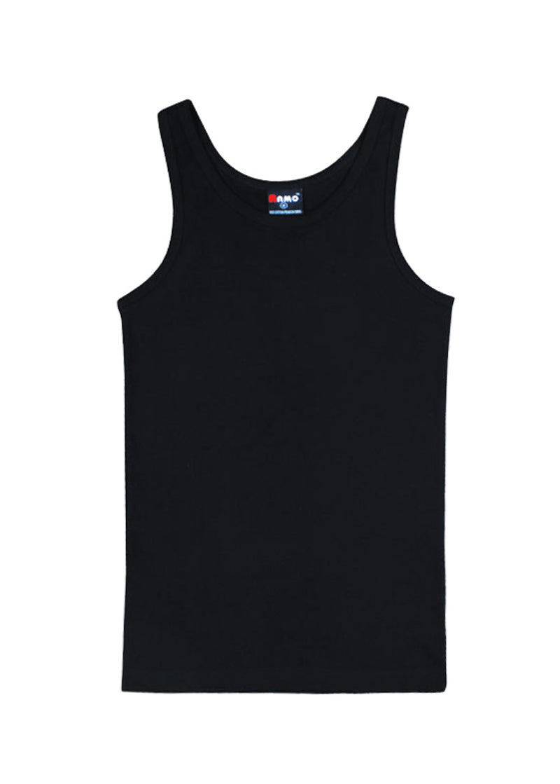 RAMO T703HB Cotton Rib Singlet Mens