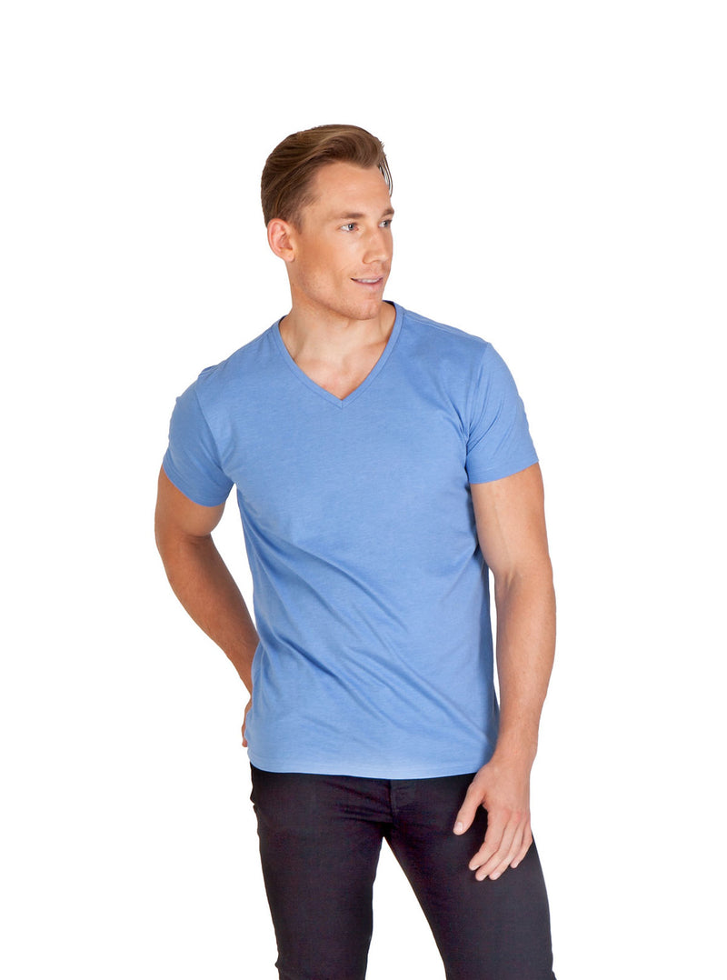 RAMO T903TV Marl V-Neck Tee Mens (S - 3XL)