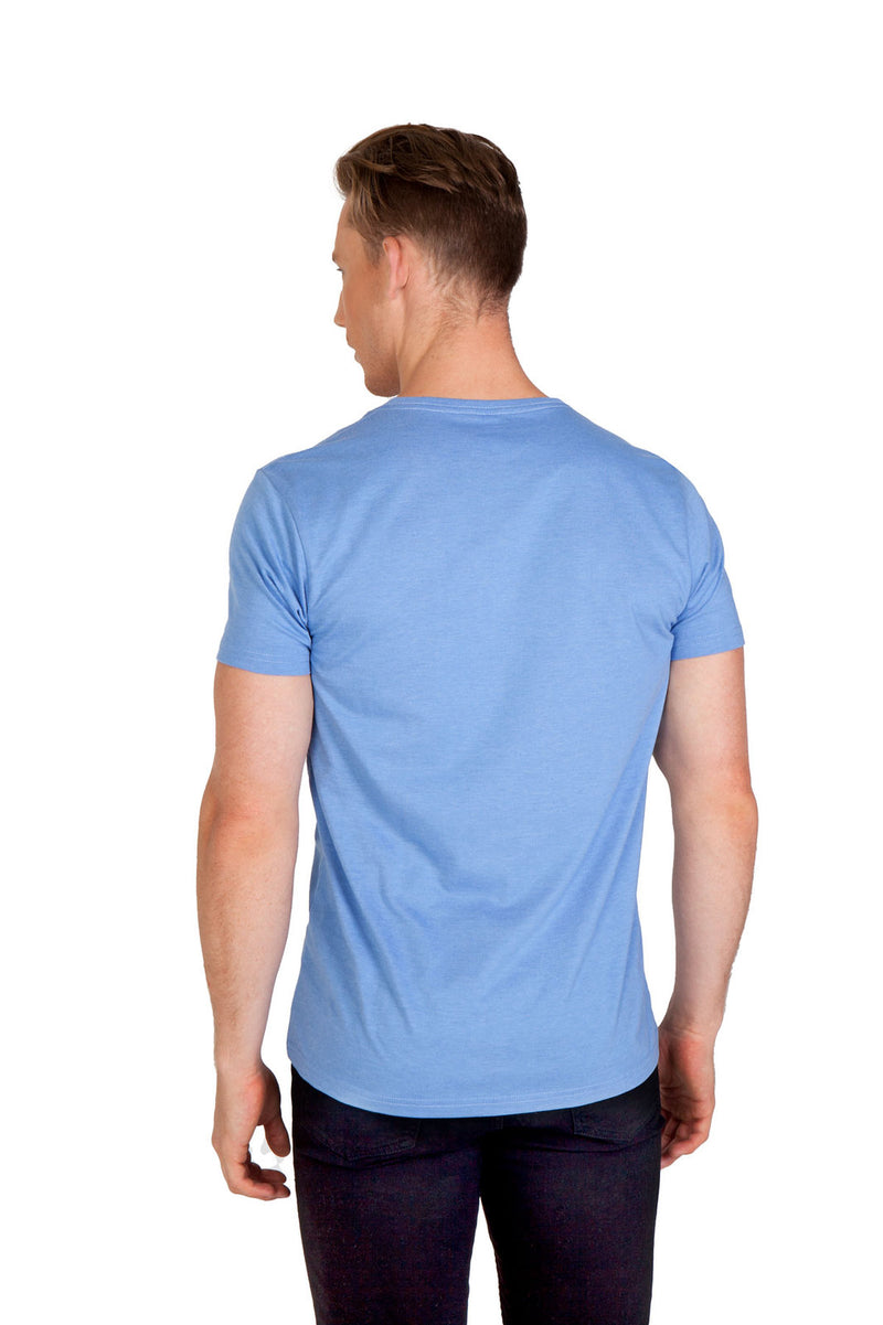 RAMO T903TV Marl V-Neck Tee Mens (S - 3XL)
