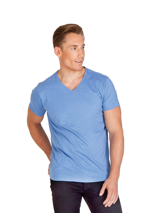 RAMO T903TV Marl V-Neck Tee Mens (S - 3XL)