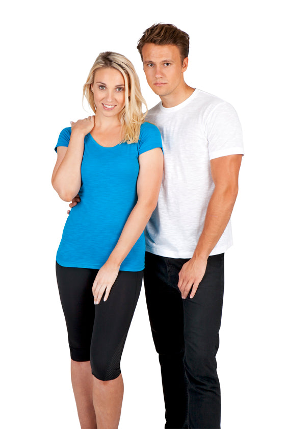 RAMO T917LD Raw Cotton Wave Tee Ladies