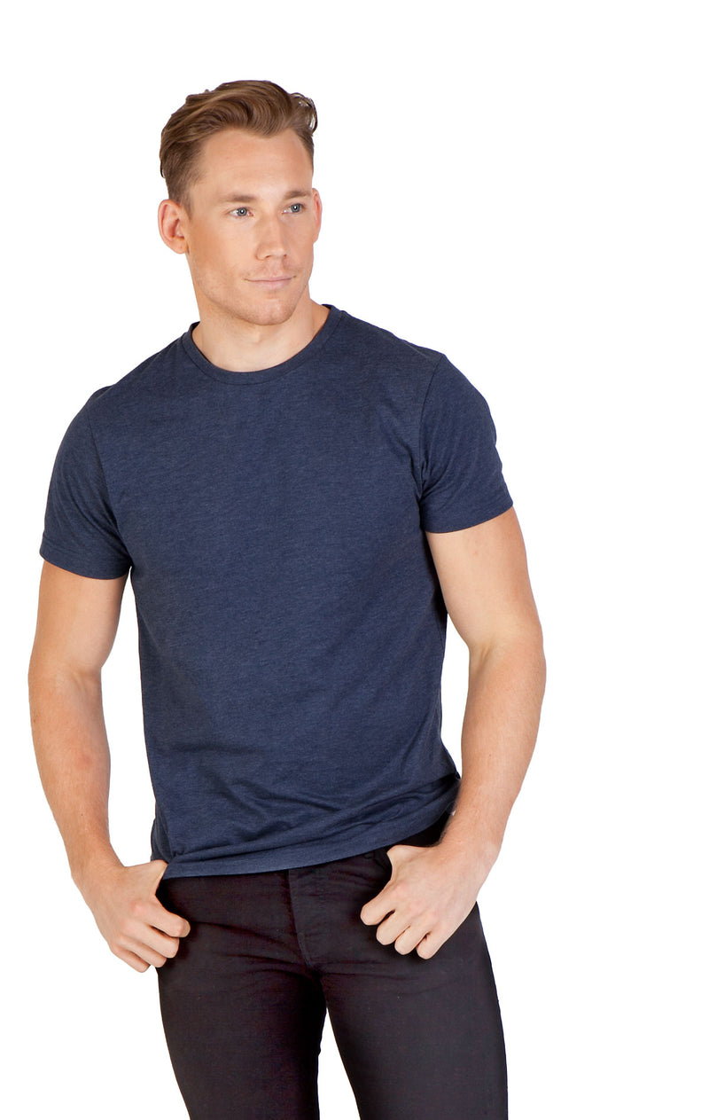 RAMO T938HD Marl Crew Neck Tee Unisex (S - 3XL)