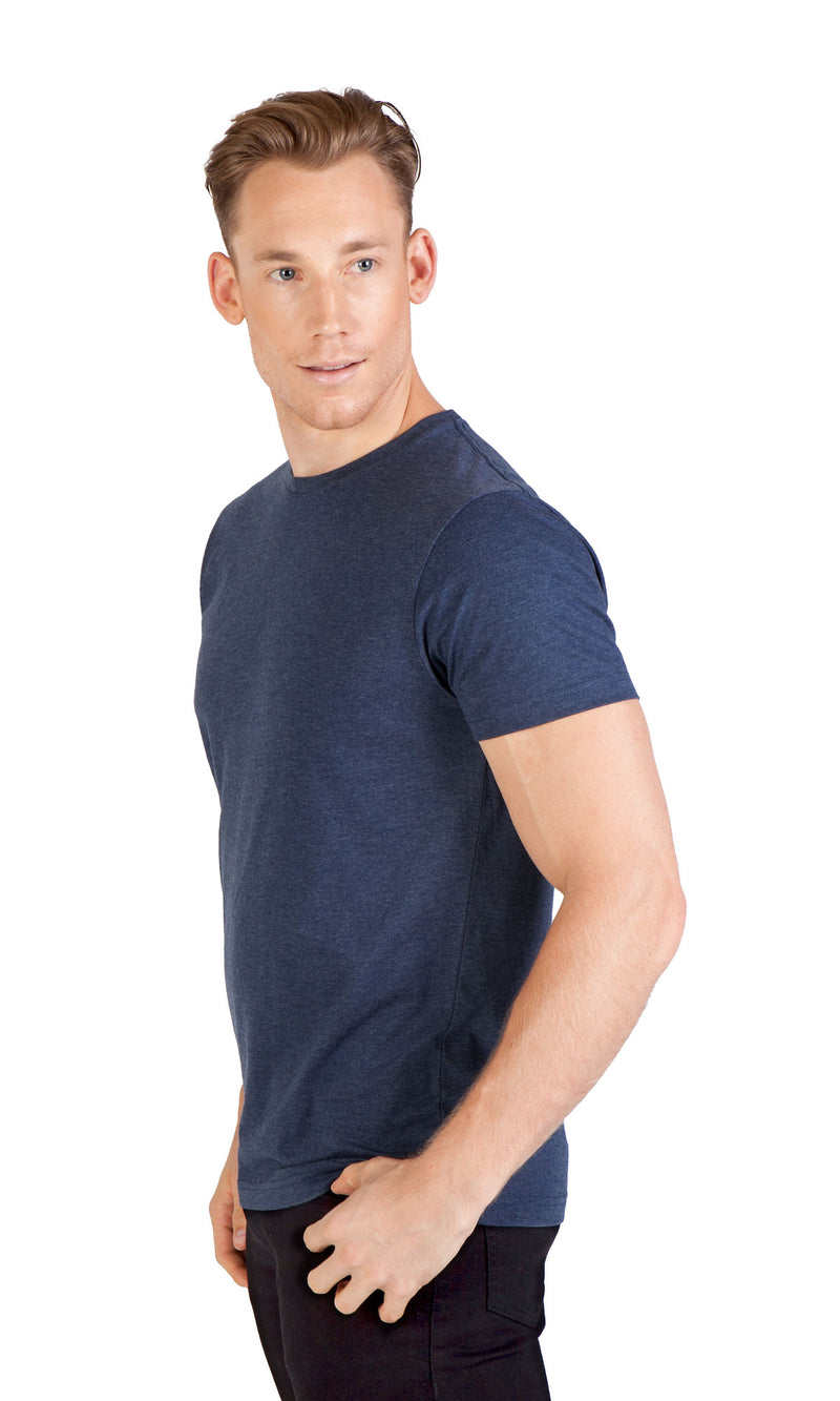 RAMO T938HD Marl Crew Neck Tee Unisex (S - 3XL)
