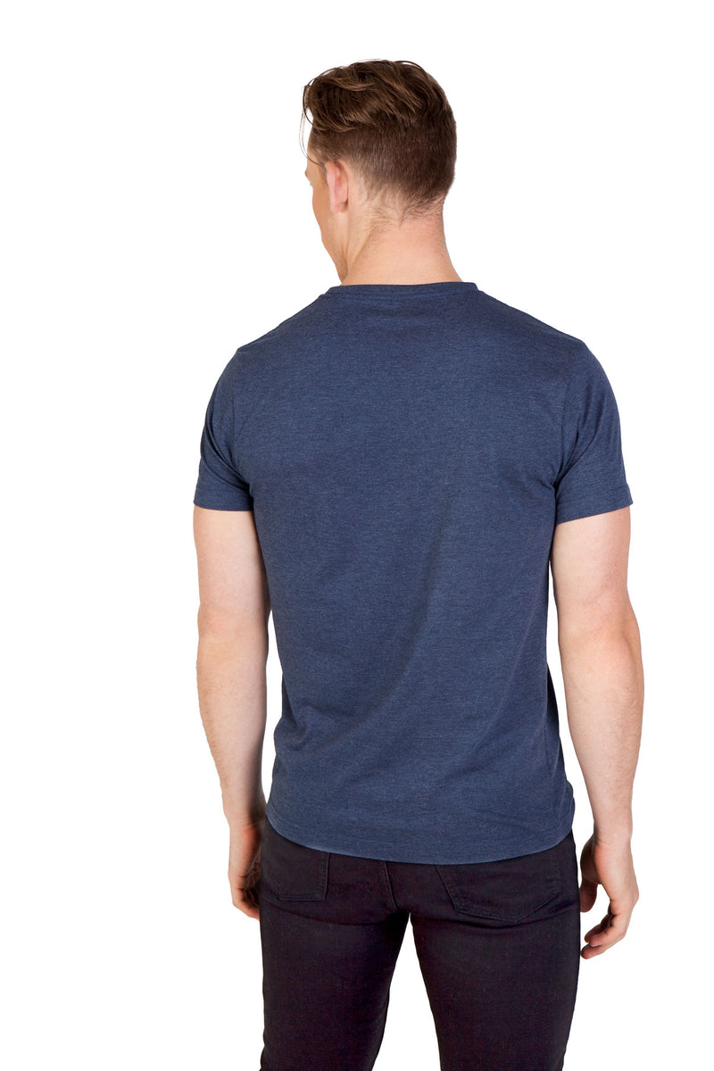 RAMO T938HD Marl Crew Neck Tee Unisex (S - 3XL)