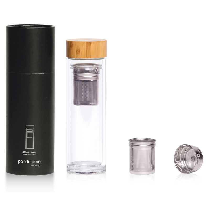 Gear For Life POTFI Tea & Fruit Infuser Bottle – product photo