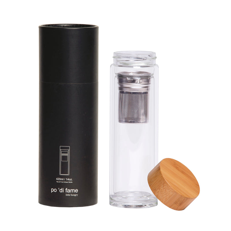 Gear For Life POTFI Tea & Fruit Infuser Bottle – product photo