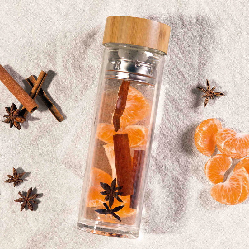 Gear For Life POTFI Tea & Fruit Infuser Bottle – product photo