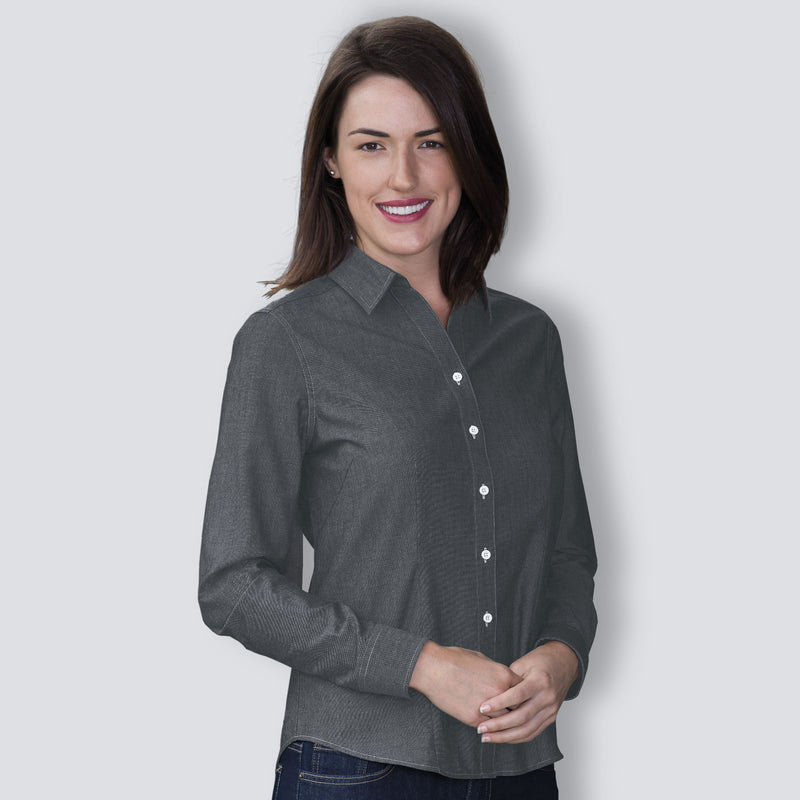 Gear For Life WTMC The Montreal Chambray Shirt Ladies