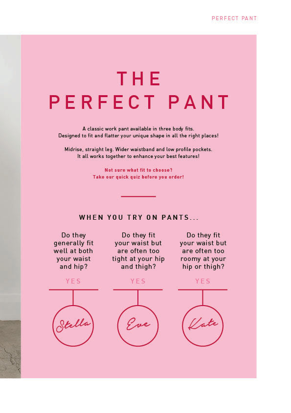 Stella Perfect Pant Ladies
