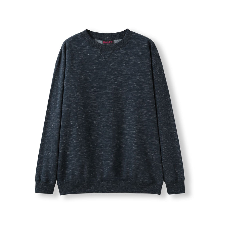 Navy Marl
