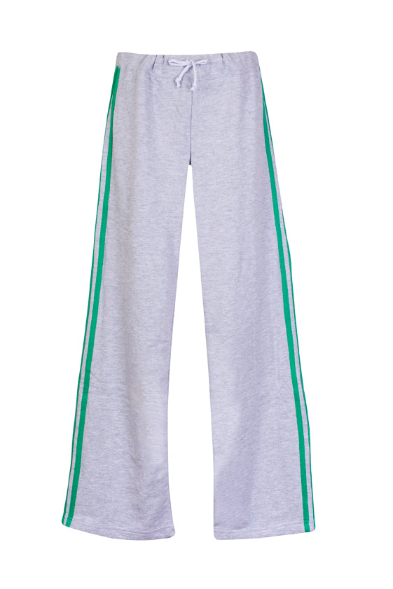 Grey Marl/Kelly Green