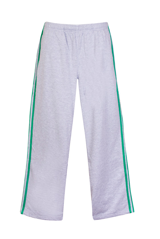 Grey Marl/Kelly Green