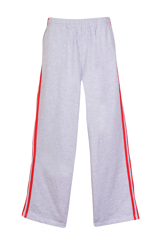 Grey Marl/Red