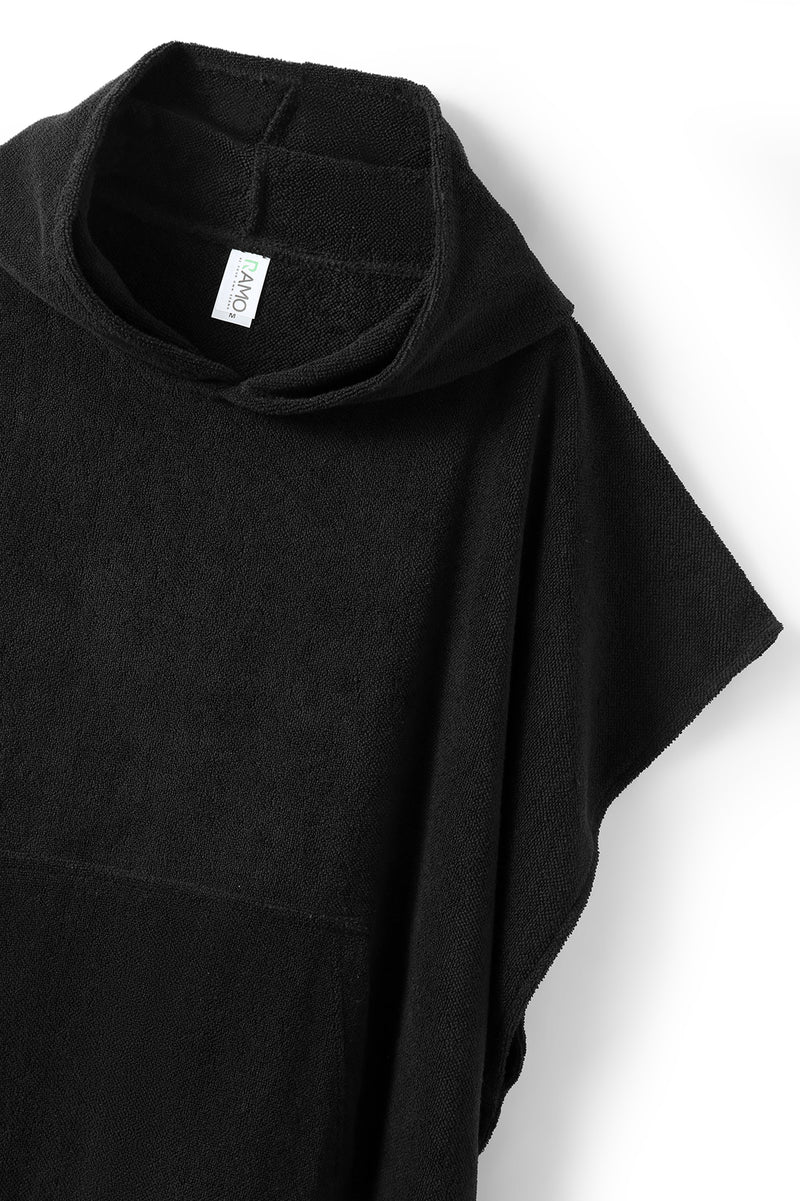 Adult's 380gsm 100% cotton hooded towel with kangaroo pocket
TW05HQ 1